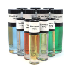 1/3oz Body Oil - Glass Roll-On (A-C)