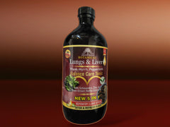 Lungs & Liver Balance Care Tonic (Frank-Myrrh ,Peppermint)Respiratory Cleanse Defense