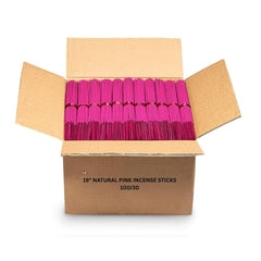 19" INCENSE STICKS - PINK (3000 STICKS)