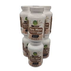 SEA MOSS, BLADDERWRACK & BURDOCK CAPSULES - 60 VEGAN CAPSULES