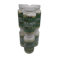 ORGANIC SEA MOSS CAPSULES - 60ct.