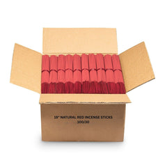 19" INCENSE STICKS - RED (3000 STICKS)