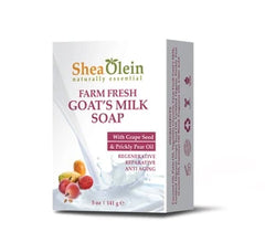 Farm Fresh Goat's Milk Soap with Grape Seed & Prickly Pear Oil - 5oz