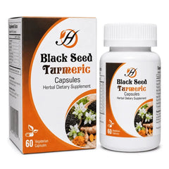 Black Seed & Turmeric Capsules