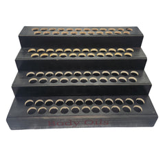 92ct. CUSTOM WOODEN DISPLAY (BLACK)
