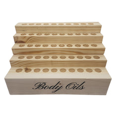 50ct. CUSTOM WOODEN DISPLAY