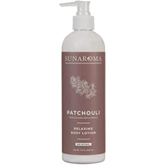 ORGANIC PATCHOULI LOTION (11.5 oz.) 340ml