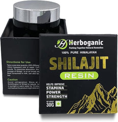 Shilajit Resin