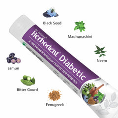 Diabetic Toothpaste | Toothpaste specially crafted for Diabetics | SLS & SUGAR FREE Formula