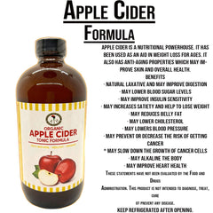 Apple Cider Formula