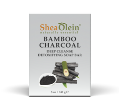 Activated Bamboo Charcoal Soap Bar - 5oz
