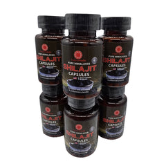 PURE HIMALAYAN SHILAJIT CAPSULES - 60ct.