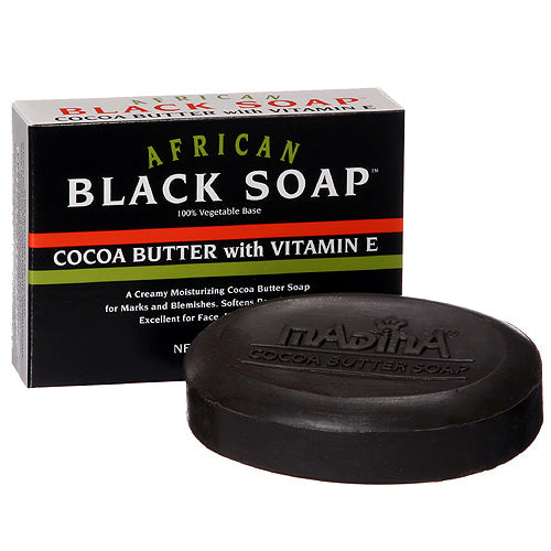 COCOA BUTTER & VITAMIN E SOAP