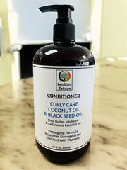 Curly Care Coconut Oil & Black Seed Oil - Hair Conditioner