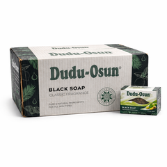 Dudu-Osun African Black Soap, 100% Pure - Natural Skin Restoration