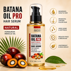 Batana Oil Natural Hair Serum (3.4 oz)