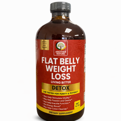 Flat Belly Weight Loss Living Bitter Detox