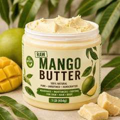 RAW MANGO BUTTER