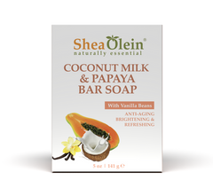 Coconut Milk & Papaya Beauty Bar Soap - 5oz
