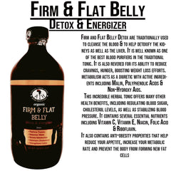 Firm & Flat Belly: Detox & Energizer