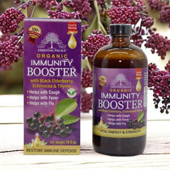 ORGANIC IMMUNITY BOOSTER W/ELDERBERRY