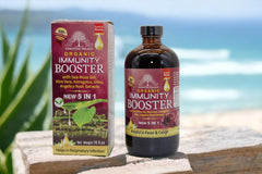 Organic Immunity Booster with SEA Moss Gel,Aloe Vera,Astragalus,GILOY,Angelica Roots EXTRACTS