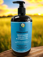 Moisturizing Shea Butter & Vitamin E Oil - Hair Conditioner