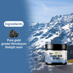 SHILAJIT RESIN BITTERS