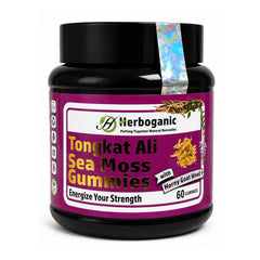 Tongkat Ali Seamoss Gummies 60ct.