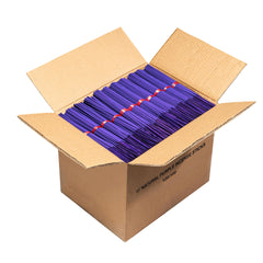 PREMIUM UNSCENTED 11" PURPLE INCENSE STICKS - 10,000 STICKS (100 BUNDLES)