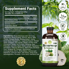 Soursop Bitters 480 mls
