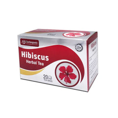 HERBOGANIC HIBISCUS TEA (20 Tea Bags)