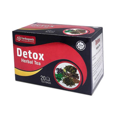 HERBOGANIC DETOX HERBAL TEA (20 Tea Bags)