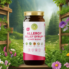 Yunani Herbs - Allergy Relief Syrup Honey Blend