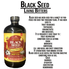 BLACK SEED LIVING BITTERS (BLACKSEED)