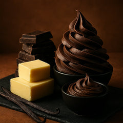 BLACK BUTTER CREAM (U)TYPE