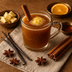 HOT BUTTERED RUM TYPE