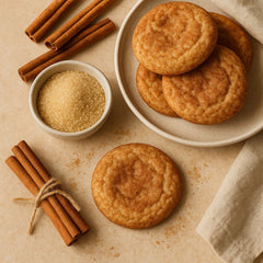 SNICKERDOODLE COOKIES TYPE