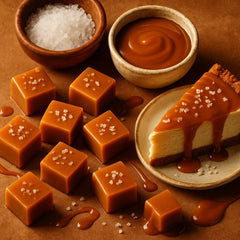 YANKEE CANDLE SALTED CARAMEL TYPE