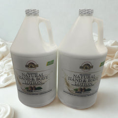 UNSCENTED HAND & BODY LOTION - 1 GALLON