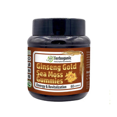 GINSENG GOLD SEA MOSS GUMMIES