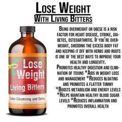 LOSE WEIGHT LIVING BITTERS