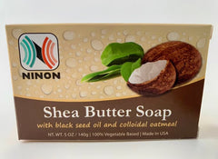 SHEA BUTTER SOAP - 5oz