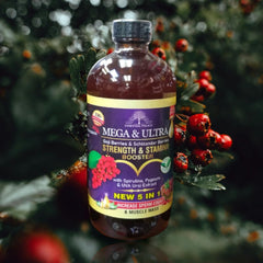 Mega & Ultra Strength & Stamina Booster