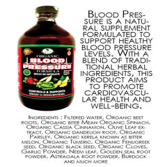 Organic Blood Pressure