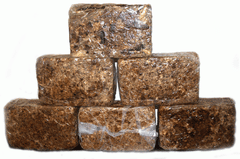 100% RAW BLACK SOAP FROM GHANA - 5lbs