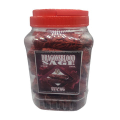 DRAGONSBLOOD SAGE BUNDLES 4 INCH  - 24 COUNT