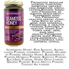 Sea Moss Honey