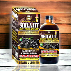 Shilajit (Al-Riyan)