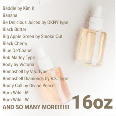 candle fragrance oils 16oz